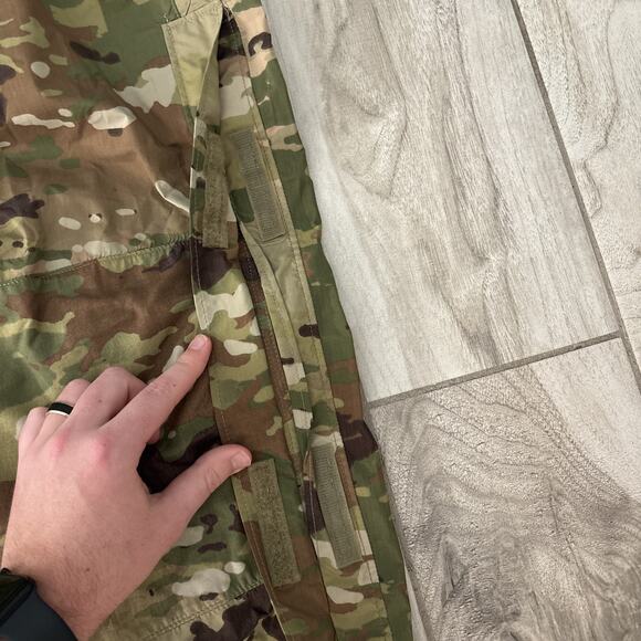 ECWCS Gen III Layer 6 Extreme Cold Wet Weather OCP Trousers Men Sz X-Large Long - Picture 5 of 9